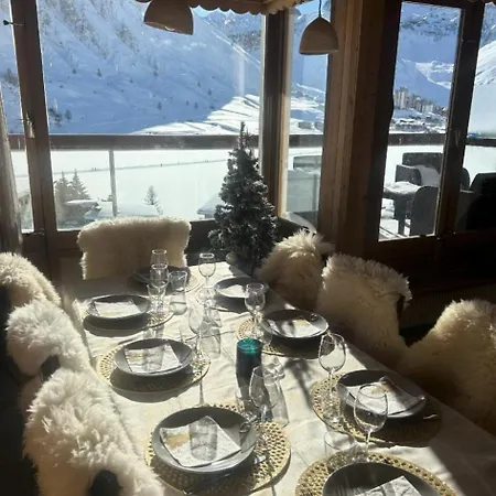 Combe Folle - Spacieux - Balcon - Wifi Mae-9561 Apartment Tignes
